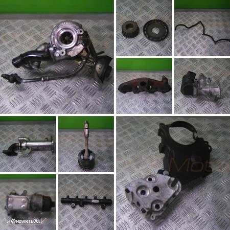 Conjunto Peças Motor Fiat Scudo 2.0MJT 2009 Ref RHX - 1