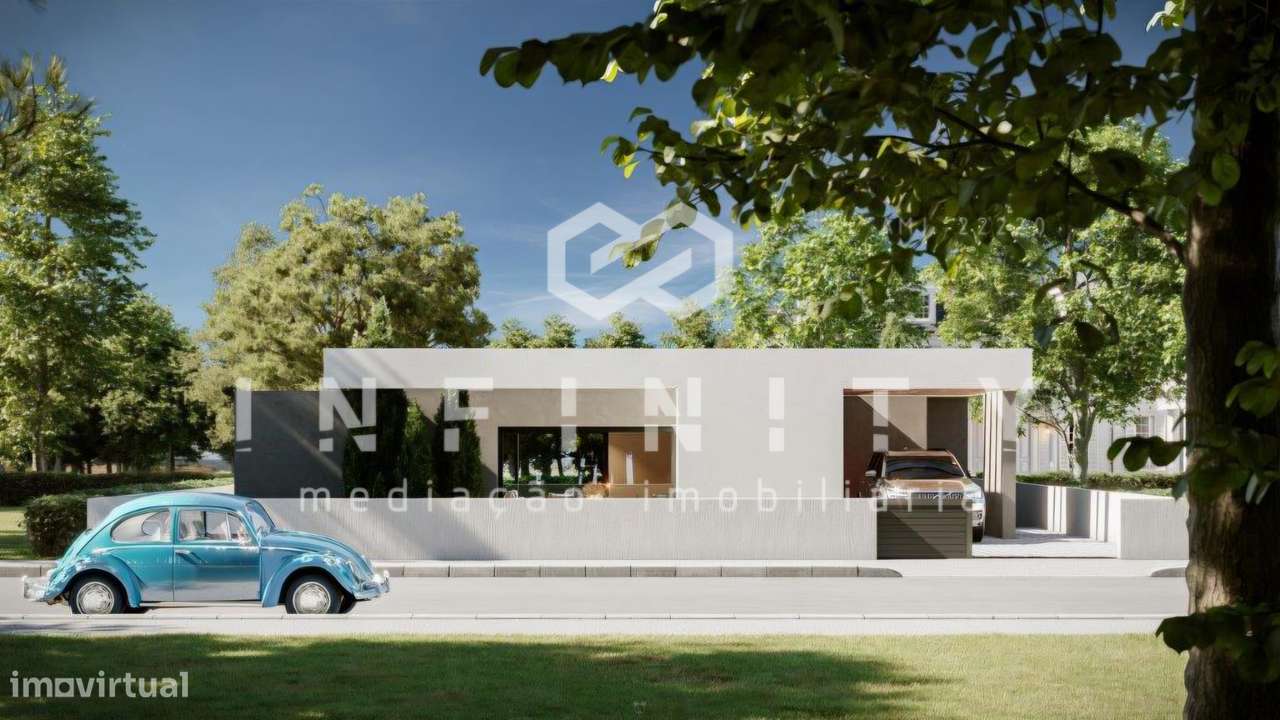 Moradias T3 térreas com piscina - Grande imagem: 4/8