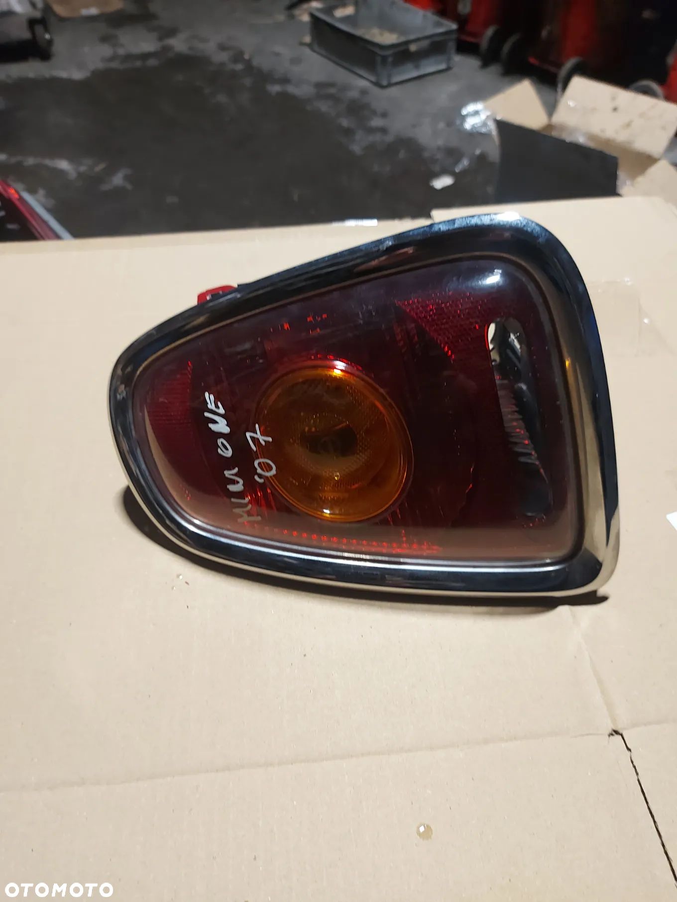 Lampa prawy tył Mini Cooper 2751308 2753626 - 1