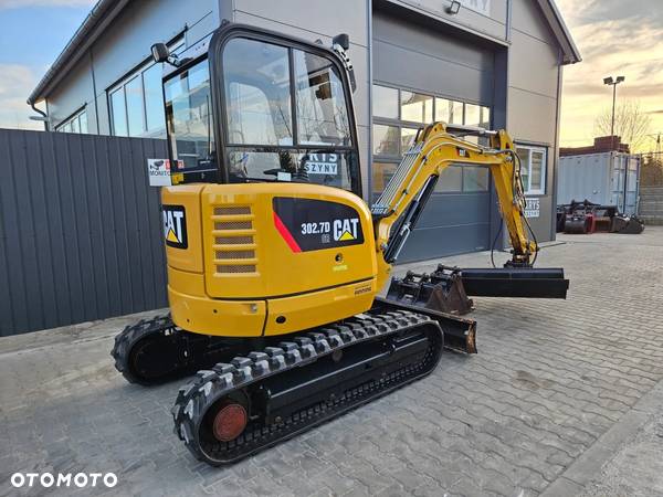 Caterpillar MINIKOPARKA CAT CATERPILLAR 302.7 D CR 302 2019R. 1400 MTG - 18