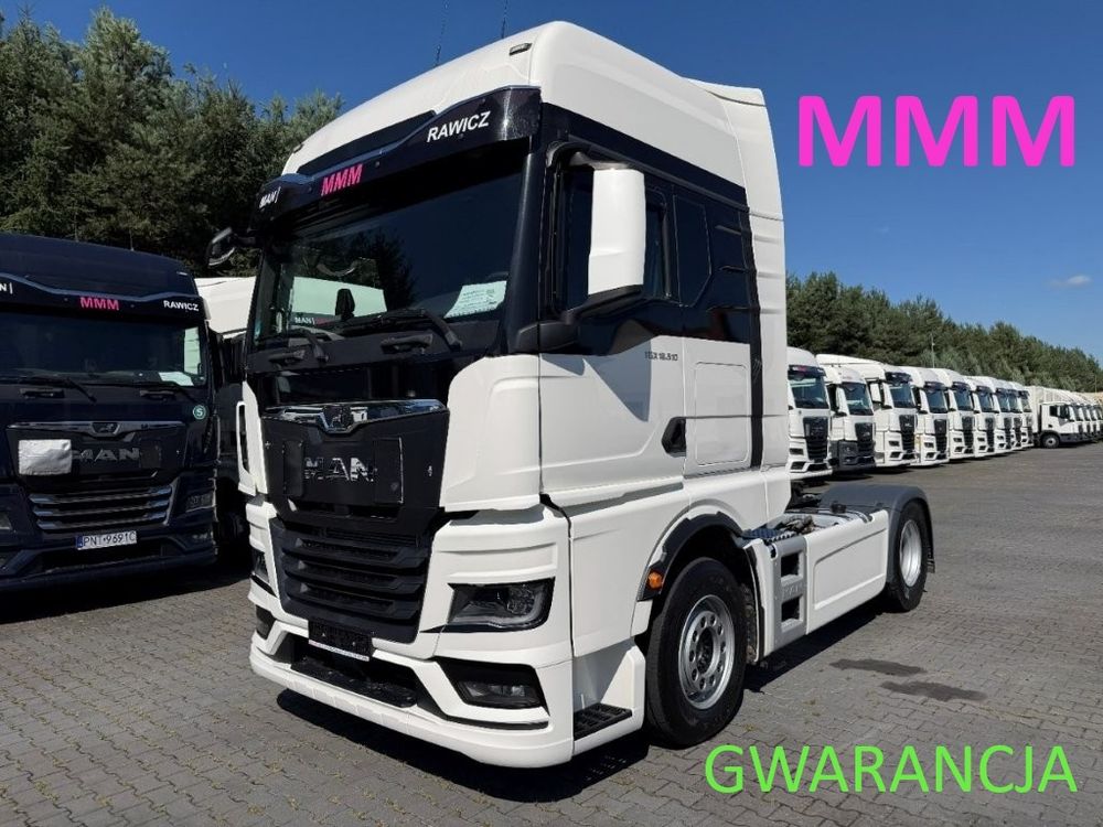 MAN TGX 2022