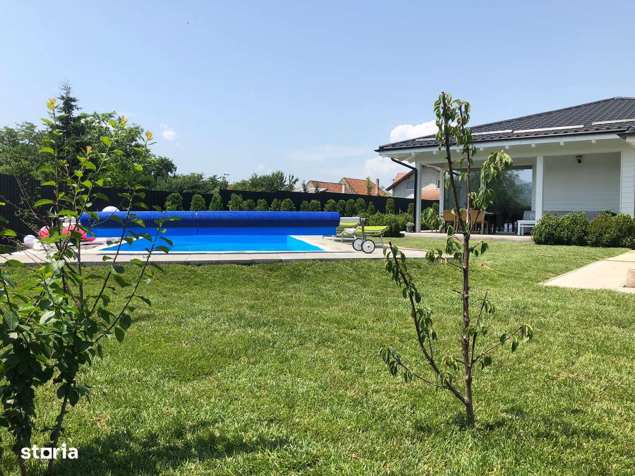 Casa individuala 4 camere si 3 bai,cu piscina-Carpinis-12