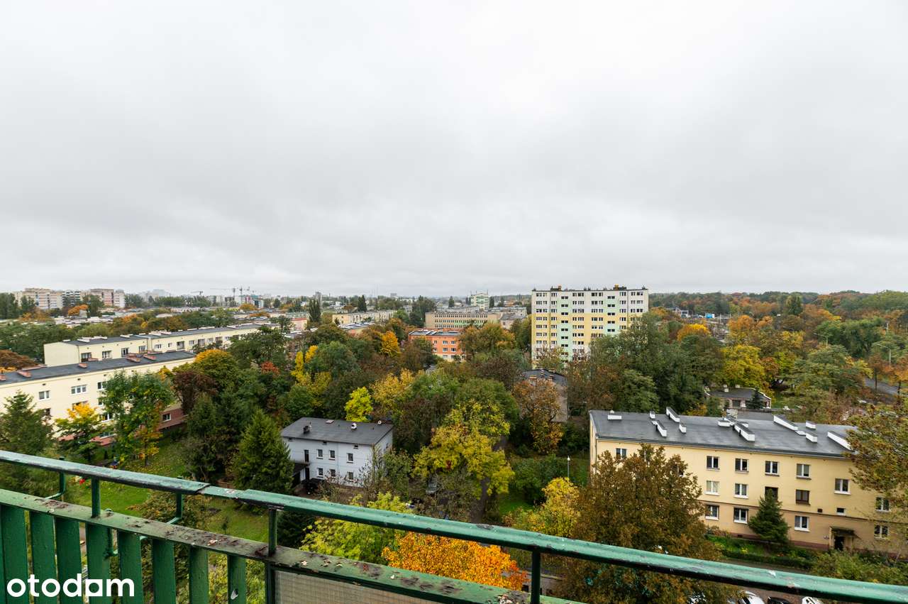 4 pokoje na 66m2 z 2 balkonami - Polesie-8