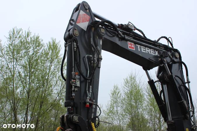 Terex TW110 Rototilt 2Łyżki Sprowadzony Super Stan - 19