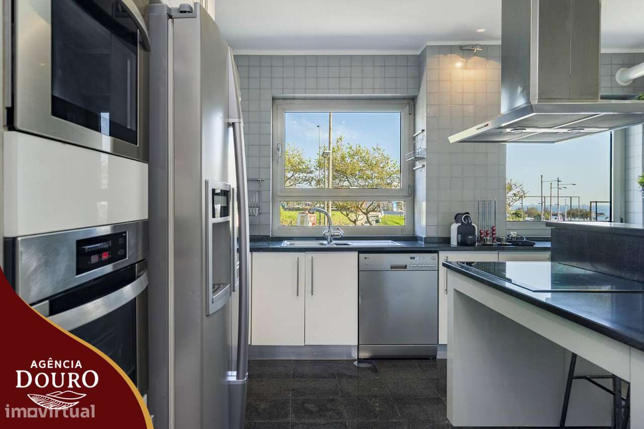 Apartamento T3+1 de luxo, mobiliado em Matosinhos Sul - Grande imagem: 4/20