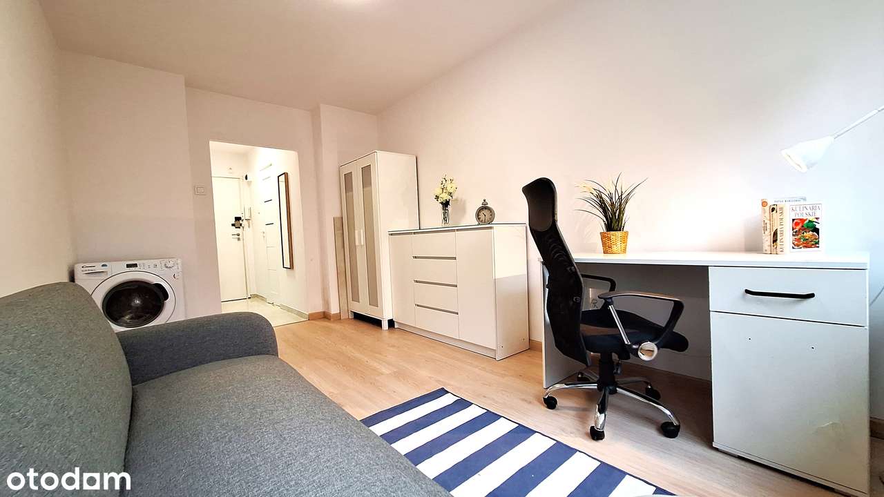 Bez prowizji: Kawalerka świeżo po remoncie - ul. Krasińskiego - Pełny obrazek: 2/5