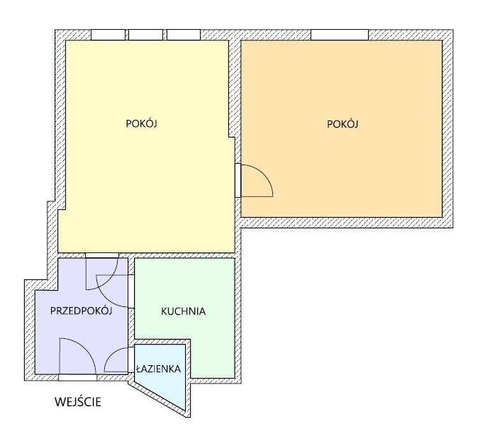 2-pokojowe mieszkanie w centrum Zgorzelca-3