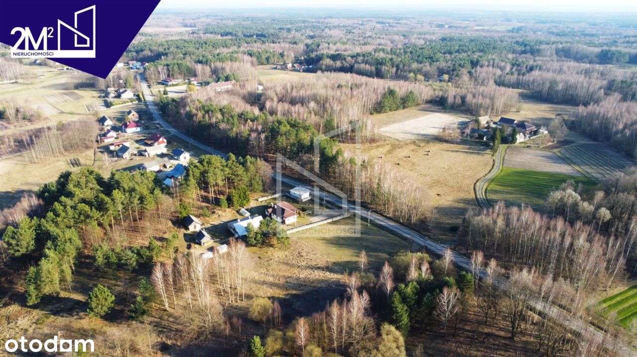 Działka na sprzedaż Huta Przedborska - Pełny obrazek: 4/4
