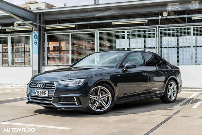 Audi A4 2.0 TDI quattro S tronic - 8