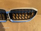 Nerki Atrapa Grill Zderzaka Przedniego BMW 3 G20 G21 8075665 Oryginalne - 3