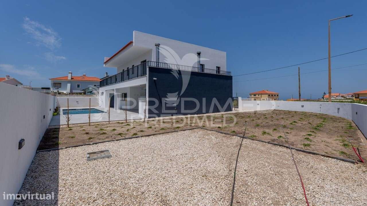 Moradia moderna T3+1 a 50 metros da praia, com vista para o Oceano... - Grande imagem: 4/37