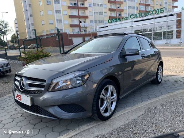 Mercedes-Benz A 180 CDi BE Urban - 13