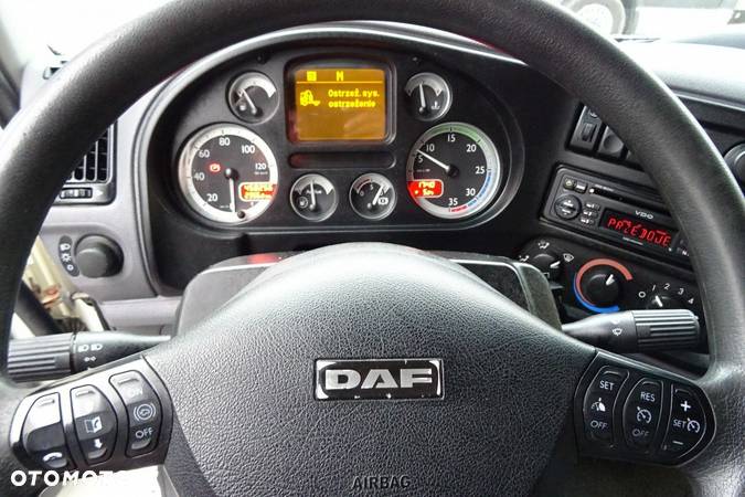 DAF LF 45.180 euro 5 sypialna kontener 18pal winda klapa Sprowadzony - 13