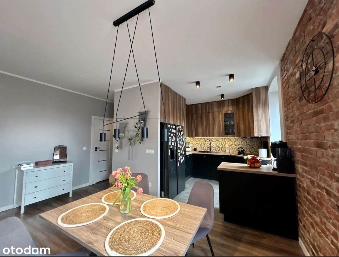 Wyjątkowe, stylowe  klimatyczne mieszkanie 79m2  – Będzin, Grodziec - Pełny obrazek: 3/19