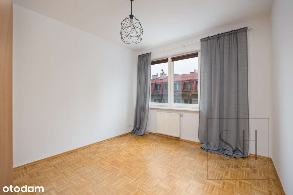 Ciche | Dwustronne | Blisko Metra Wilanowska-7