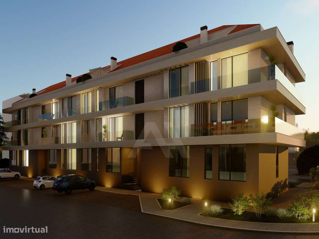 Apartamento T2 novo a 1 minuto do mar em Atouguia da Baleia com vis...-11