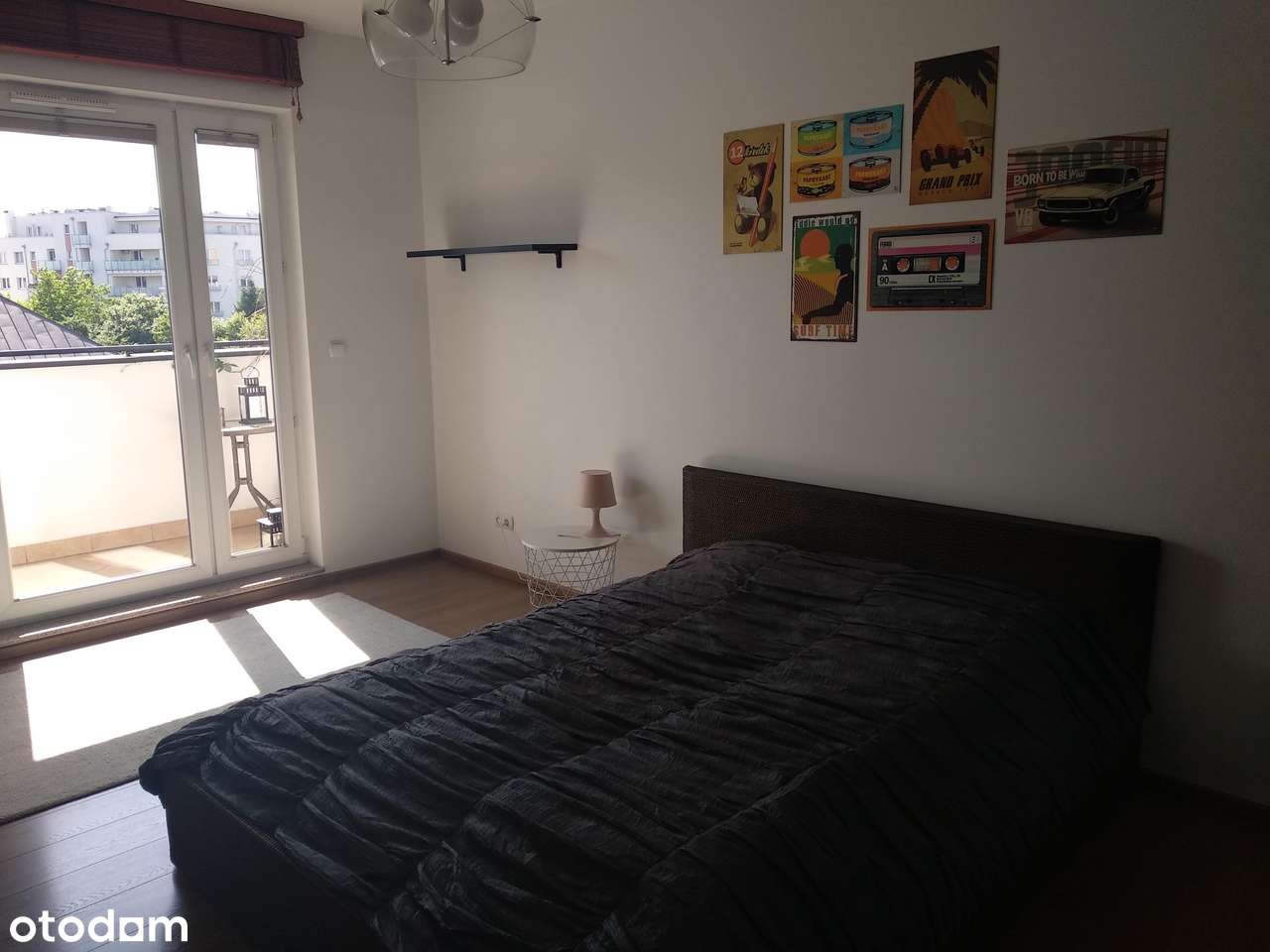 Przestronne, 2 pokoje, 52m², blisko SKM, od zaraz - Pełny obrazek: 5/8