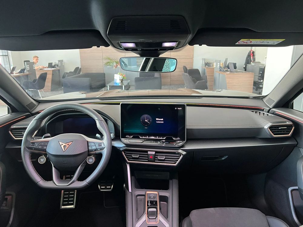 Cupra Cupra-formentor 1.5TSI Pakiet Edge, Dynamic Design, Intelligent Salon Polska FV23%