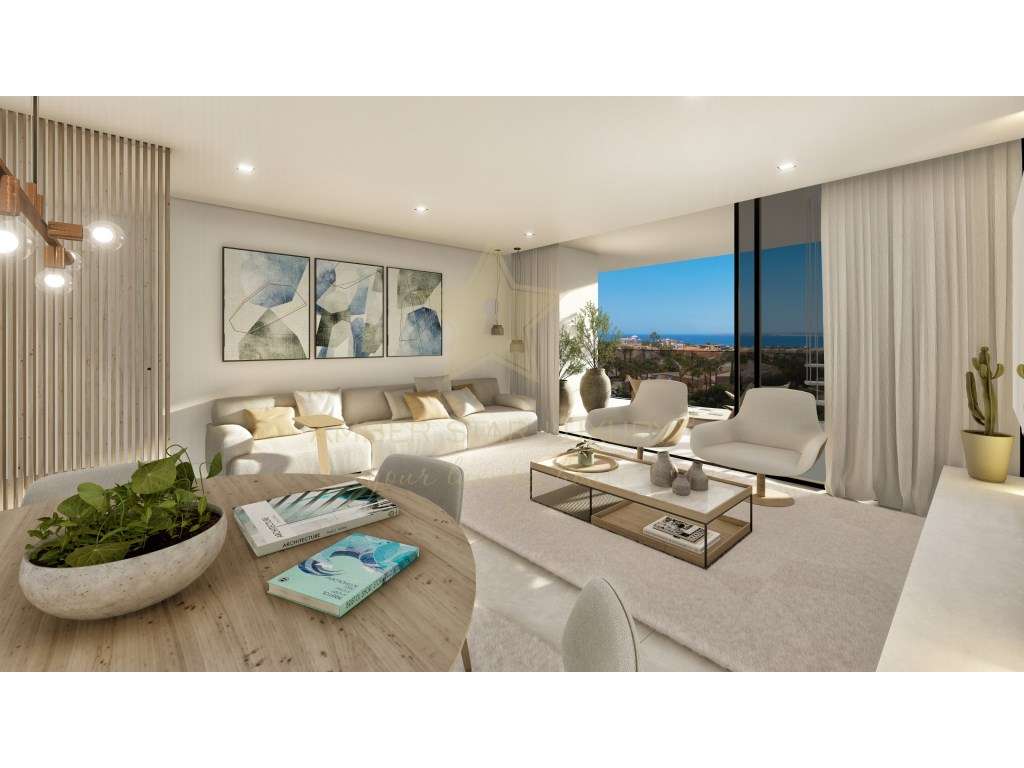 Penthouse T2+2 com Terraço Privado e Vista Mar - Grande imagem: 4/32