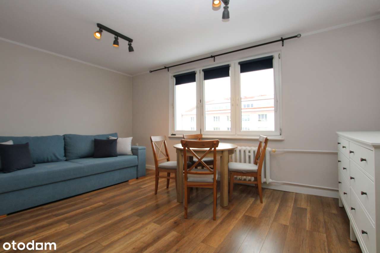 2 pokoje po generalnym remoncie w centrum miasta --> ul. 12 Lutego-6