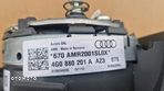 Poduszka powietrzna Airbag kierowcy Audi A6 C7 A7 4G0880201A szara - 3