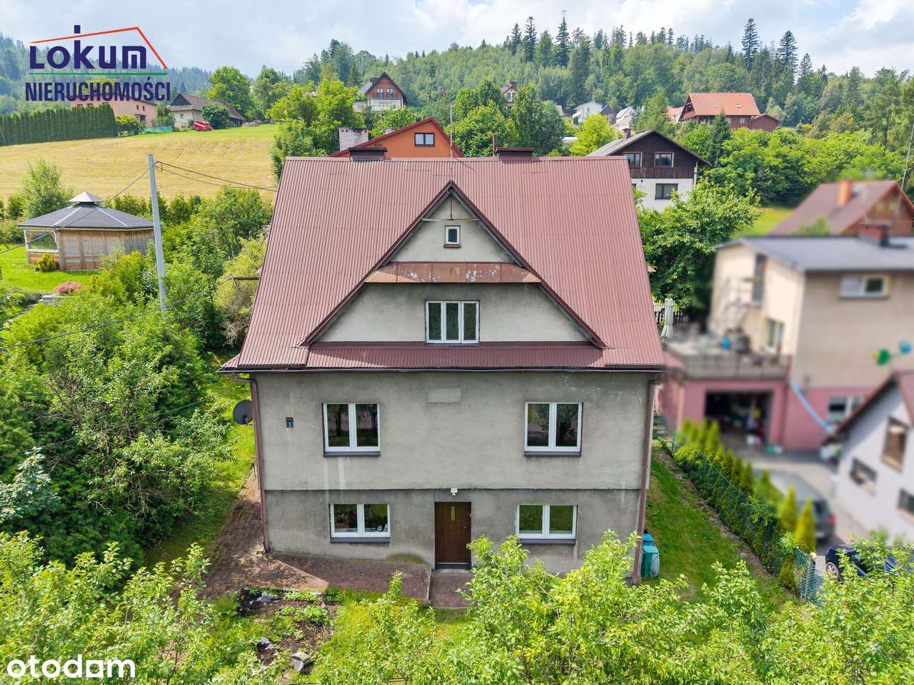 Dom w Wiśle Głębcach – blisko PKP, szlaki górskie