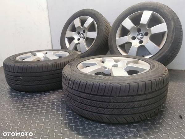 KOŁA FELGI PEUGEOT OE 4X108 R16 9685783880 - 4