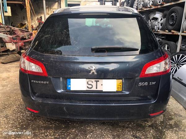 Peugeot 508 SW 1.2 HDI de 2012 para peças - 5