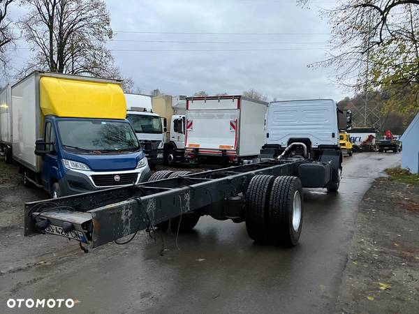 Mercedes-Benz Mercedes Axor 1829  Rama do zabudowy kiper beczka hakowiec laweta - 3