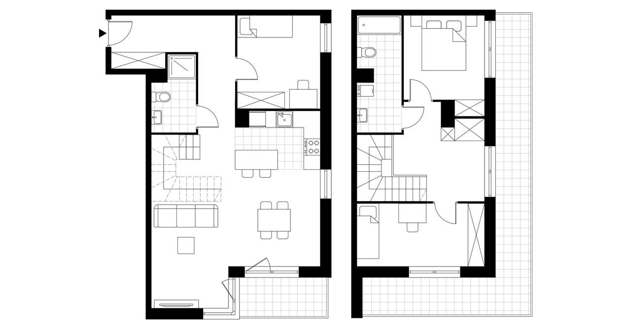 Stara Cegielnia Mielec | mieszkanie 4-pok. | F_M37 - Pełny obrazek: 4/9