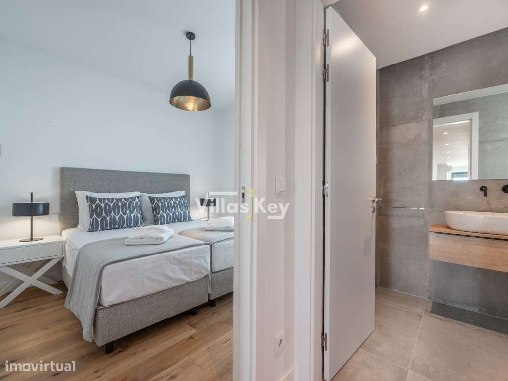 Apartamento T2 na Praia da Fuseta - Grande imagem: 4/43