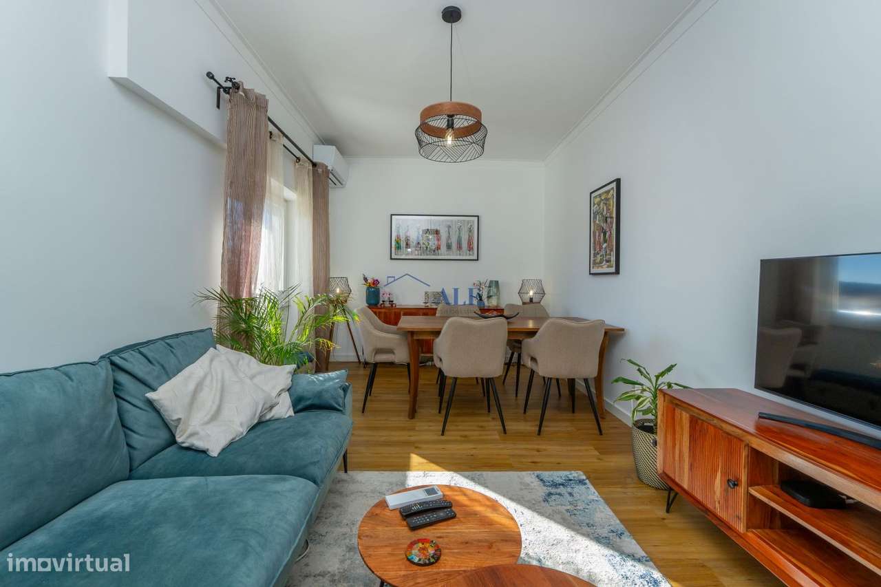 Apartamento T2 em Codível-Odivelas, junto ao metro-7