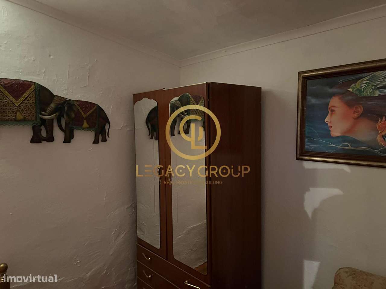 Moradia T3 sem degraus com quintal em Baleizão, Beja-11