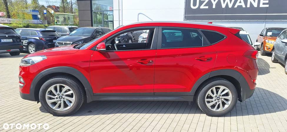 Hyundai Tucson 1.6 GDI BlueDrive GO 2WD - 9