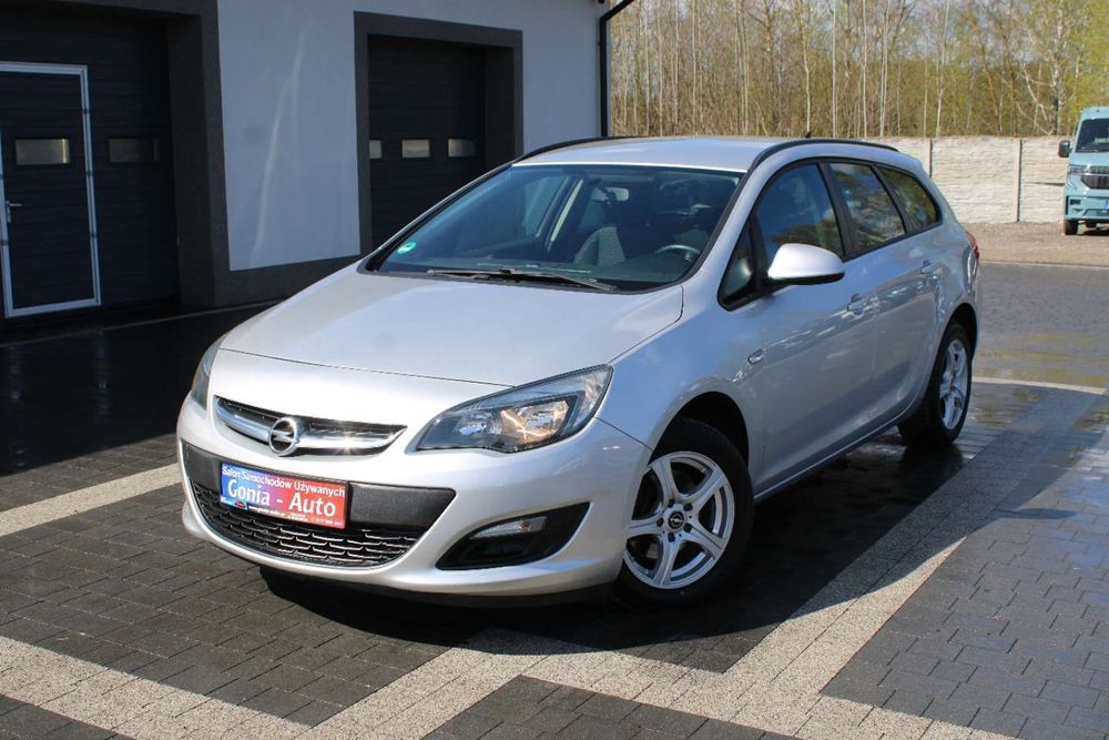 Opel Astra J 2015