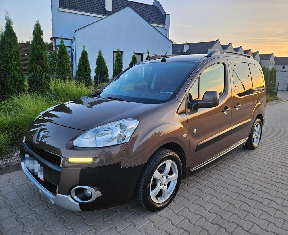 Peugeot Partner II (2008-2019) 1.6 HDi Outdoor 2012