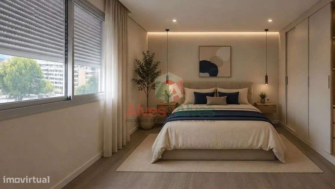 Excelente Apartamento T1  – Padrão da Légua, Matosinhos-15