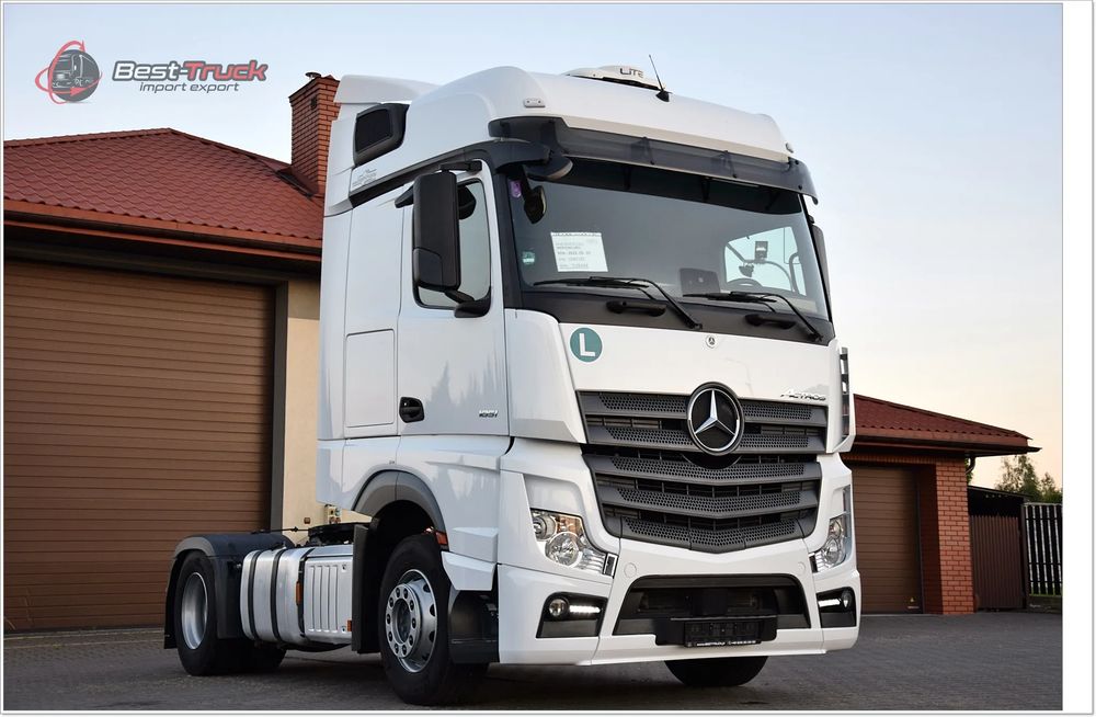 Mercedes-Benz Actros 2022
