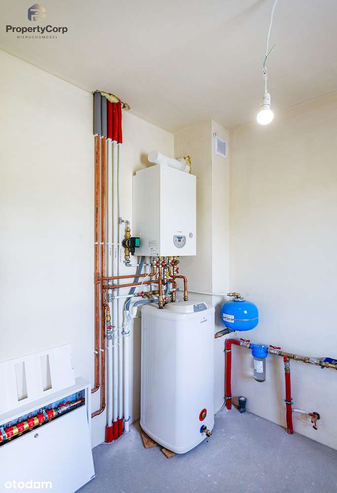 Dom w zabudowie bliźniaczej | Stan deweloperski | Garaż | Duży ogród-12