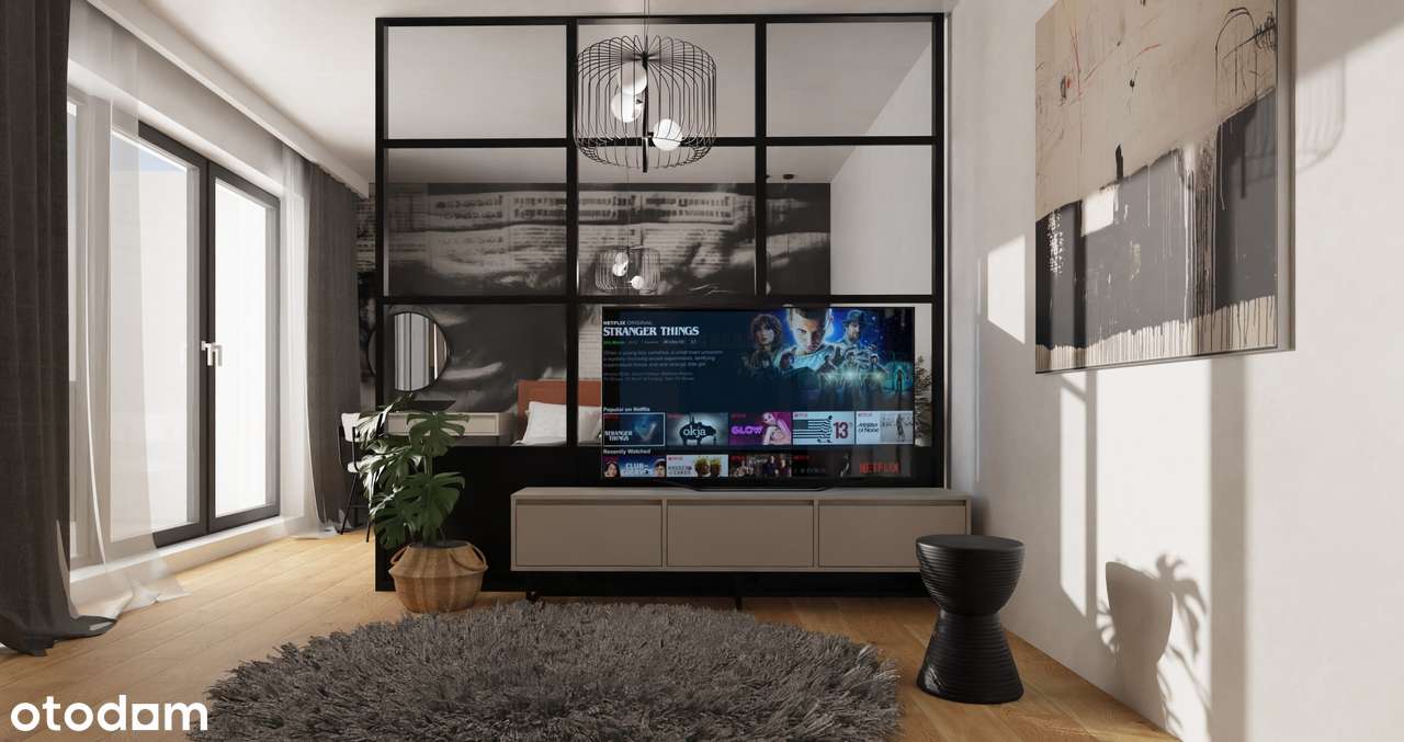 NOWE! 2pokoje z balkonem - Tuwima 90 - Łódź - Pełny obrazek: 1/9