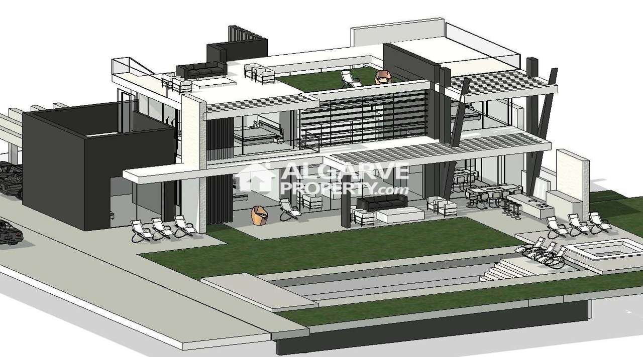 Fantástica moradia V4+1 em construção perto de uma zona comercial e do - Grande imagem: 5/7