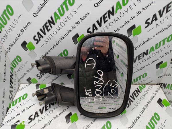 Espelho Retrovisor Dto Electrico Fiat Doblo Cargo (223_) - 1