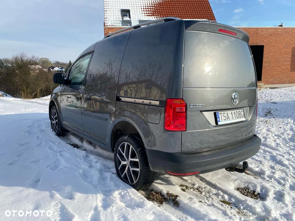 Volkswagen CADDY 4MOTION 4X4 HAK WEBASTO - 8