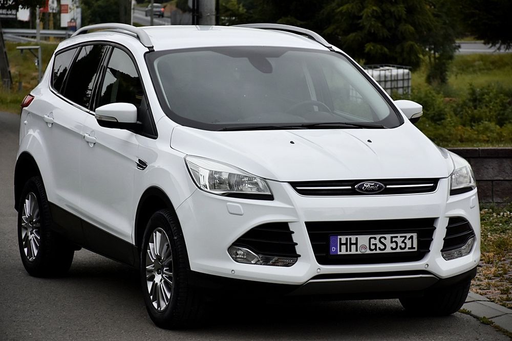 Ford Kuga II (2012-) 2.0 TDCi 4x4 Titanium 2014