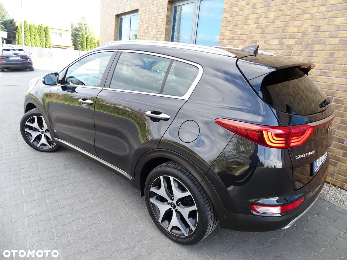 Kia Sportage 1.6 T-GDI GT Line 4WD DCT - 10