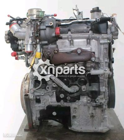 Motor TOYOTA 1.4 D4D REF. 1ND YARIS COROLLA 1999 - 2005 Usado - 1