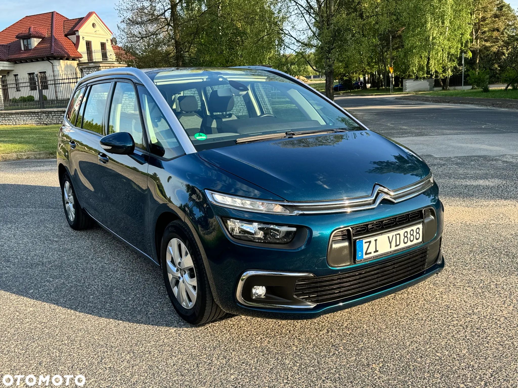 Citroën C4 SpaceTourer Grand 1.5 BlueHDi Shine S&S - 1