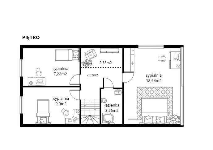 Wyjątkowy i nowoczesny dom, gotowy do przekazania.-7