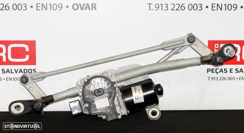 MOTOR LIMPA PARA-BRISAS OPEL ADAM - 2