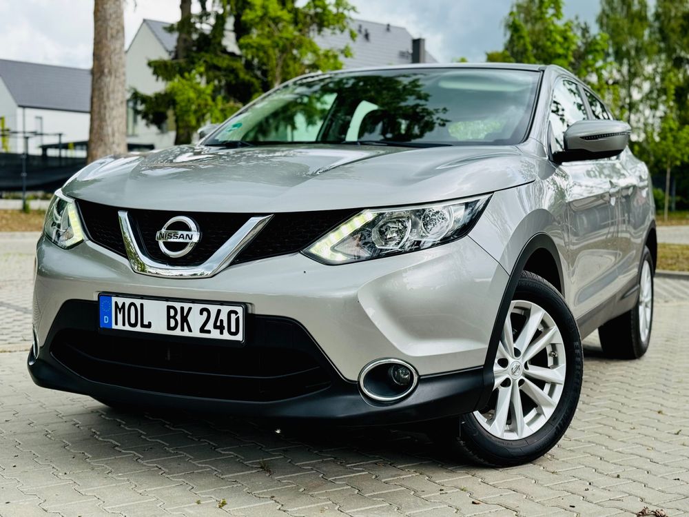 Nissan Qashqai II 1.2 DIG-T Tekna 2015